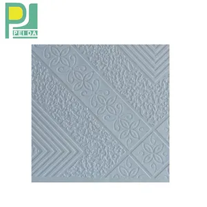 Price Ceilings Pvc PVC Laminated Gypsum Ceiling Tiles Elegant New Design