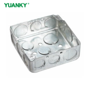 Boîtes à interrupteurs en acier YUANKY 1-9/16 pouces et boîte de distribution modulaire - Product Image 3