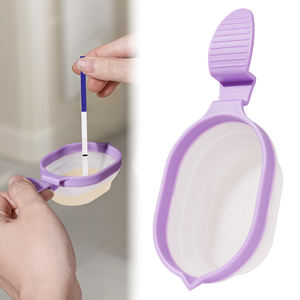 Tests de grossesse d'ovulation pour femmes tasse de collecte d'urine pliable réutilisable avec poignée antidérapante tasse de pipi portable avec repos de <span class=keywords><strong>test</strong></span> - Product Image 1