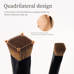MAANGE - Juego de 12 Brochas de Maquillaje Profesionales al por Mayor, Brochas para Sombras de <span class=keywords><strong>Ojos</strong></span>, Base, Rubor y Polvo, Juego de Brochas de Maquillaje Profesionales - Product Image 6
