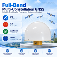 Antenne annulaire CM100 de haute précision à bande complète RTK GNSS GPS BDS GLONASS Galileo pour la topographie de stations de référence CORS