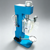 Machine de flottation à cuve unique XFD, petite machine de laboratoire à fréquence variable avec contrôle de température, cuves de flottation de 0,5L/0,75L/1L/1,5L