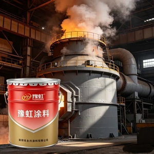 Pintura <span class=keywords><strong>de</strong></span> Silicona Yuhong <span class=keywords><strong>para</strong></span> Altas Temperaturas, Fácil Aplicación, Alto Aislamiento, Protege Estructuras Metálicas a Altas Temperaturas - Product Image 1