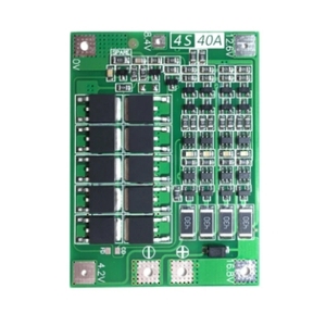 ออริจินัล 4S 40A แบตเตอรี่ลิเธียม Li-Ion 18650 เครื่องชาร์จ BMS บอร์ดพร้อมระบบบาลานซ์สำหรับมอเตอร์สว่าน 14.8V 16.8V เซลล์ - Product Image 4