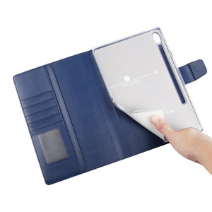 Usine personnalisé 12.4 pouces PU étui en cuir étui en Silicone de luxe pour tablette Samsung Galaxy TAB S9FE et <span class=keywords><strong>S9</strong></span> - Product Image 6