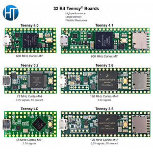 Système de développement de microcontrôleurs USB HT TEENSY 4.1, compatible TEENSY 2.0 ++2.0 LC 3.2 3.5 3.6 4.0 4.1, avec processeur ATMEGA MK20DX de haute performance - Product Image 1