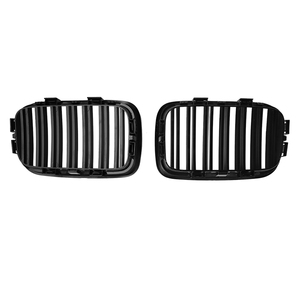 Griglia anteriore in ABS nera lucida del produttore per <span class=keywords><strong>BMW</strong></span> <span class=keywords><strong>E36</strong></span> serie 3 1992-1996 a doppia griglia con Design <span class=keywords><strong>paraurti</strong></span> - Product Image 4