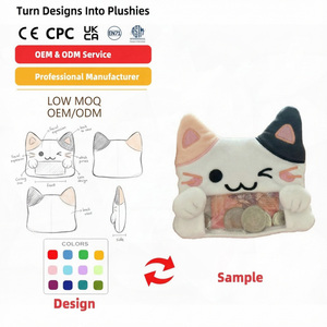Fournisseur de jouets en peluche personnalisés : Peluche Alpaga Studio <span class=keywords><strong>Ghibli</strong></span> avec veste de costume douce, idéale pour cadeaux d'affaires, cosplay d'anime et logo personnalisé - Product Image 2