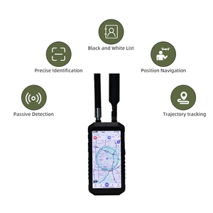 Handheld Drone Locator und <span class=keywords><strong>Detector</strong></span> 1-2km Dji Fpv Signal Detection Device Verbesserter 100-6000MHz Full Band Cover Drone <span class=keywords><strong>Detector</strong></span> - Product Image 2