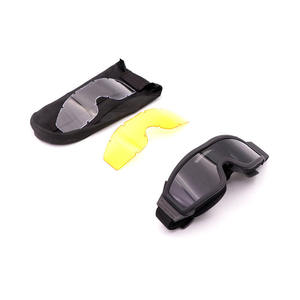 गर्म बिक्री सामरिक Polarized चश्मे रात दृष्टि काले चश्मे के साथ 3 लेंस पुरुषों सामरिक शूटिंग चश्मा - Product Image 6