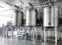 Machine pour préparer le vin sur mesure, appareil personnalisable en acier inoxydable, de fermentation, réservoir, 4000L 8000L 12000L