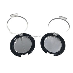 Leere Lidschatten hülle Verpackung 37,5mm Single Blush High Pigment Powder Kompakte Augen Make-up Box Private Label Lidschatten-Palette - Product Image 5