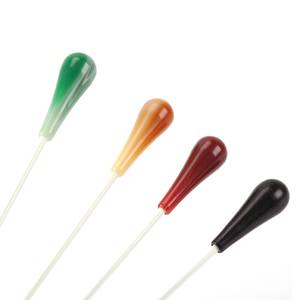 Bâton de direction <span class=keywords><strong>musical</strong></span> pour orchestre, cadeau <span class=keywords><strong>musical</strong></span>, instrument (poignée colorée), bâton de scène - Product Image 3