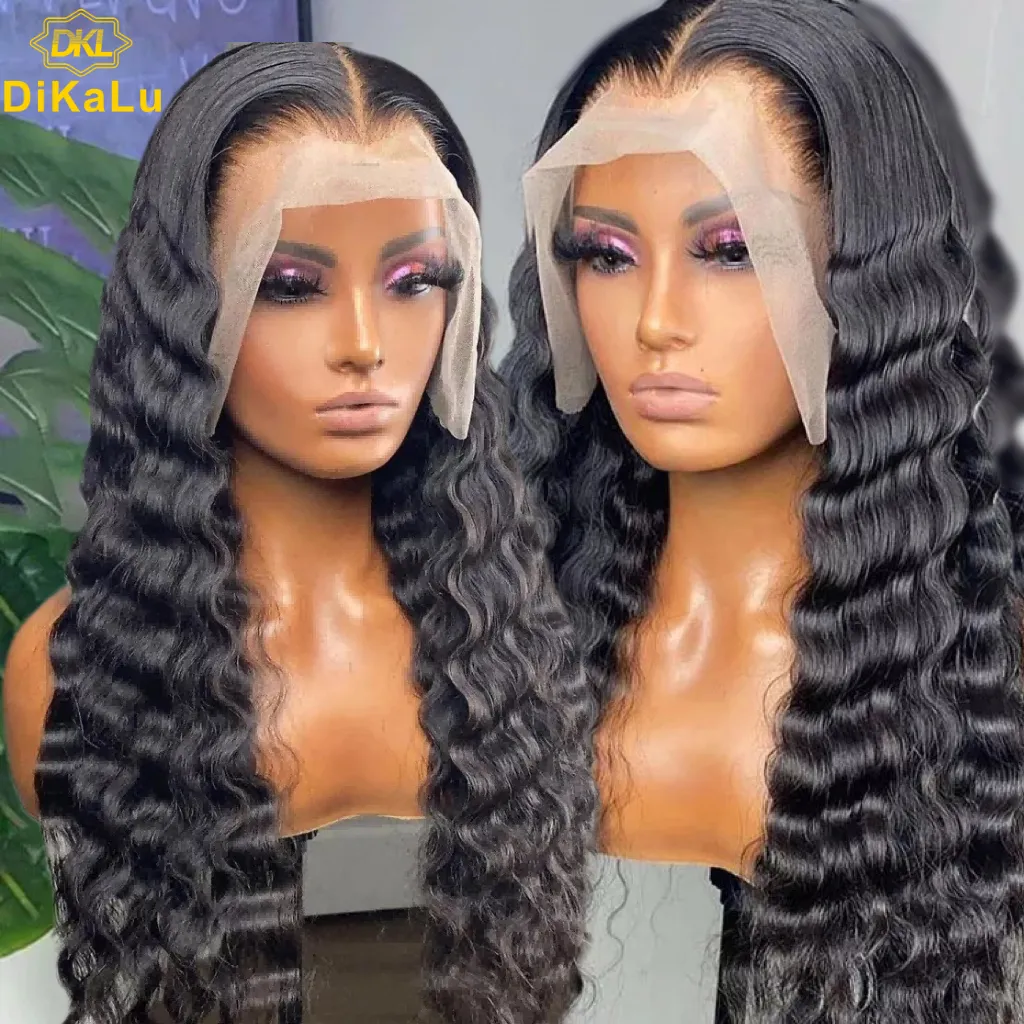 Wig Rambut Manusia Murah Wig Kepang Renda Penuh, Vendor Wig Frontal Renda HD Brasil, Wig Rambut Peruvian Hd Simpul Dikelantang untuk Wanita Kulit Hitam