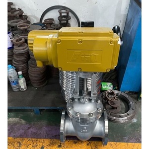 Válvula de Compuerta Eléctrica Xingli Z941W-16P DN200 de Acero Inoxidable Tipo On/Off AC380V - Product Image 1
