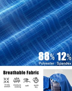 T-shirt personnalisé à séchage rapide, respirant, imprimé par sublimation, en polyester, pour équipe, personnel d'événement, uniforme promotionnel F00 - Product Image 6