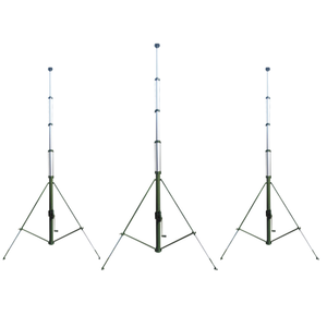 Field Use Aluminum Alloy6063B Manual Winch Telescopic Mast <strong>Tower</strong> 12m <strong>15m</strong> 16m 18m 20m 25m for <strong>Antenna</strong> - Product Image 6