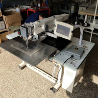 Nouvelle machine à coudre automatique à entraînement direct 6040 pour modèles, haute vitesse, machine à gabarits 6040