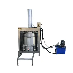 Ticari hidrolik üzüm soğuk pres makinesi şarap basın turuncu sıkacağı ekstraktör makinesi hidrolik soğuk pres makinesi