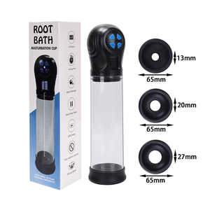 Vibromasseur féminin rechargeable pour masturbation féminine, bâton de massage érotique pour adultes, accessoires sexuels - Product Image 4