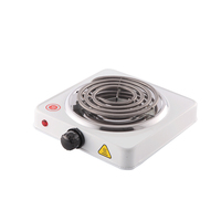 Tyler 1500W Portable cuisson rapide brûleur unique cuisinière électrique cuisinière chauffe spirale bobine plaque chauffante