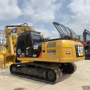 Excavatrice sur chenilles d'occasion Caterpillar Cat325D2 de 25 tonnes, conforme aux normes EPA et CE, CAT325C 325B, avec pièces d'origine, moteur Cat C7 - Product Image 1