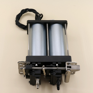 Réservoir d'encre en tube métallique à double colonne de qualité supérieure (90 mm) pour système d'alimentation en encre continu - Product Image 4