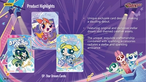 24 Scatole All'Ingrosso di Carte Collezionabili KAYOU <span class=keywords><strong>POWERPUFF</strong></span> GIRLS - Edizione Starlight 001 SEA Mystery Box per Maggiori di 14 Anni, Prodotto in Cina - Product Image 5