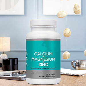 OEM <span class=keywords><strong>calcio</strong></span> <span class=keywords><strong>magnesio</strong></span> <span class=keywords><strong>zinc</strong></span> tabletas vitamina D3 Halal salud inmune suplemento 10mg 25mg <span class=keywords><strong>Calcio</strong></span> <span class=keywords><strong>magnesio</strong></span> <span class=keywords><strong>y</strong></span> <span class=keywords><strong>zinc</strong></span> tabletas - Product Image 5