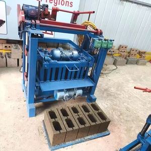 Giá rẻ bán tự động rỗng khối tạo thành máy, xi măng gạch làm máy móc - Product Image 2