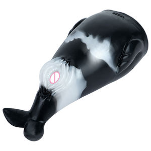 <span class=keywords><strong>2025</strong></span> Großhandel Deep Sea Secrets Killer Whale Fantasy Mastur bator mit weichem Silikon körper und engem strukturiertem Tunnel - Product Image 3