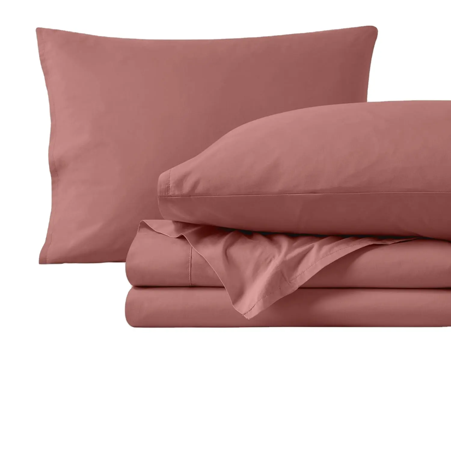 Cloudland Egyptian Cotton Flat Sheets 100% Cotton Bed Sheets In Plain Plain Cotton Bedsheets