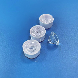품질 미니 Led 렌즈 12mm 30 도 3030 3535 Led 광학 <span class=keywords><strong>Pmma</strong></span> 렌즈 Led 빛 - Product Image 6