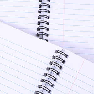 Nhà Máy Bán buôn tùy chỉnh văn phòng phẩm A6 lót twin-xoắn ốc máy tính xách tay-chanh Vàng - Product Image 4