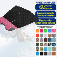 XYF Personnalisable Durable EVA Mousse Pont Stomp Planche De Surf Traction Pad pour Bateau Surf Marine Plate-Forme Fournitures