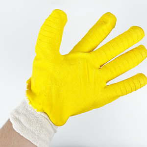 Guantes de Trabajo Resistentes al Aceite con Forro de Tela Interlock, Venta Directa de Fábrica - Product Image 4
