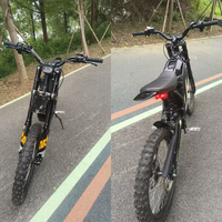 Moto électrique tout-terrain d'occasion en gros, en stock, 60V/72V 30Ah 4000W, moteur central, IP65, pour adulte