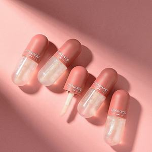 Pill <b>Mini</b> Empty Lip Gloss Tube Small Lipgloss Tube Wholesale 5ml Sample Size Liquid <b>Lipstick</b> Tube Packing - Product Image 2