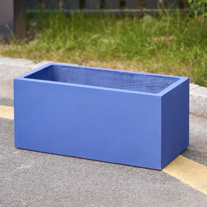 Maceta Rectangular de Óxido de Magnesio H096 para Plantas, Ideal para Balcón de Apartamento y Jardín Exterior - Product Image 4