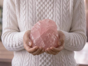 Pietre Grezze Naturali, Cristalli Minerali di <span class=keywords><strong>Quarzo</strong></span> <span class=keywords><strong>Rosa</strong></span>, Decorazione per la Casa, Collezione e Regali - Product Image 6
