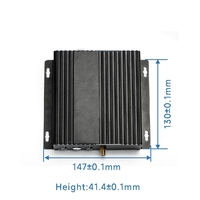 Módulo RF G-NiceRF con Protocolo loraWAN Estándar SX1301, Módulo de Puerta de Enlace lorawan LG1301-SE, UART