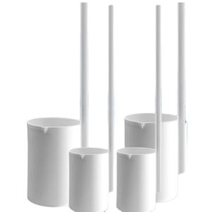 Cuillère à solution PTFE de <span class=keywords><strong>laboratoire</strong></span> Cuillère d'échantillonnage en polytétrafluoroéthylène Vin Solution d'acide fort et alcaline Support d'utilisation personnalisé - Product Image 1