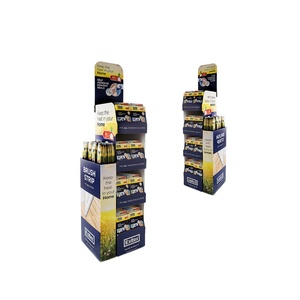 ชั้นวางขวดเบียร์และไวน์แบบพับได้ ทำจากกระดาษลูกฟูก เป็นมิตรกับสิ่งแวดล้อม สำหรับซูเปอร์มาร์เก็ตและร้านค้าปลีก - Product Image 3