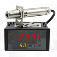 Controlador de Temperatura Infrarrojo Industrial en Línea Sin Contacto Plc 0~1200c, Nuevo, Venta al Por Mayor