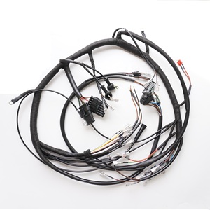 Döngü Kablo Demeti Otomobil Kablo Demeti Adaptör Konnektörü 2 Pin Kalaylı Bakır PVC Kılıf 12V 1 Metre SHANYOU - Product Image 1