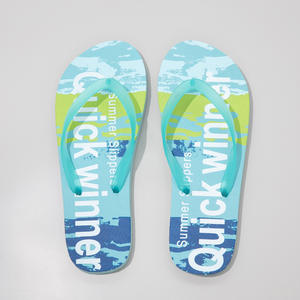 Nouvelles tongs graffiti, été, mode colorée, tongs à clipser, personnalisées, tendance couple, plage, vente en gros - Product Image 6