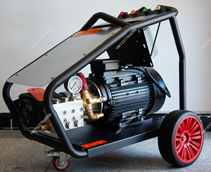 14-16 Lpm 0 - 460 bar Série DF1446 Pompe <span class=keywords><strong>haute</strong></span> <span class=keywords><strong>pression</strong></span>-Pompe de nettoyage à jet d'égout-Pompe de nettoyage à <span class=keywords><strong>piston</strong></span> en céramique à trois cylindres - Product Image 5