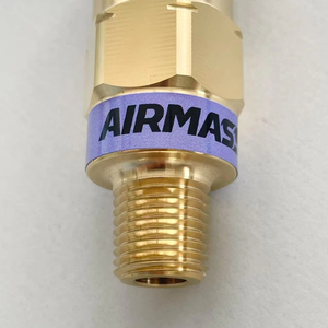 วาล์วนิรภัยมาตรฐาน CE ASME ที่เชื่อถือได้ แบบตัวเมียตัวผู้ NPT1/4 นิ้ว 3/8 นิ้ว BSP สำหรับระบบท่อถังลมและแก๊ส - Product Image 3