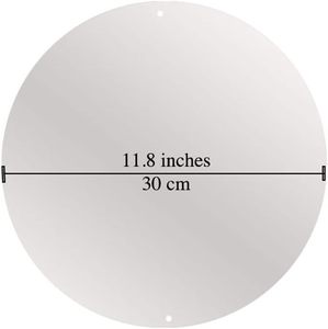 Gereproduceerd Nostalgisch Garagebordenpakket, 12 In Diam-Ronde, Dikke Metalen Vintage Borden - Product Image 3