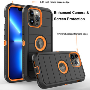 Étui de Téléphone <span class=keywords><strong>Portable</strong></span> Robuste Holster Pro avec Clip <span class=keywords><strong>Ceinture</strong></span> pour <span class=keywords><strong>Samsung</strong></span> Galaxy A07 A26 A36 A56, Coque Arrière en TPU de Protection Renforcée - Product Image 4